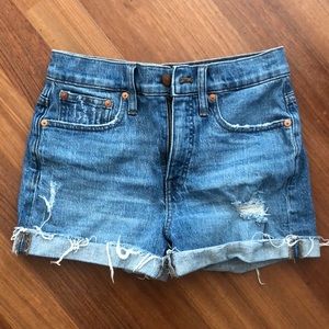 Madewell Shorts (high rise)